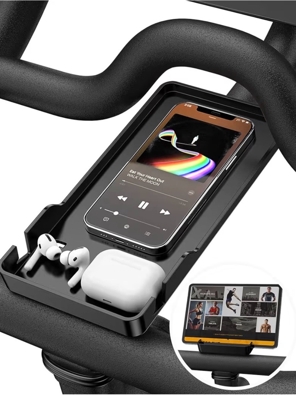 A2C Gym Fitness Phone Mount for MagSafe - 17 N54